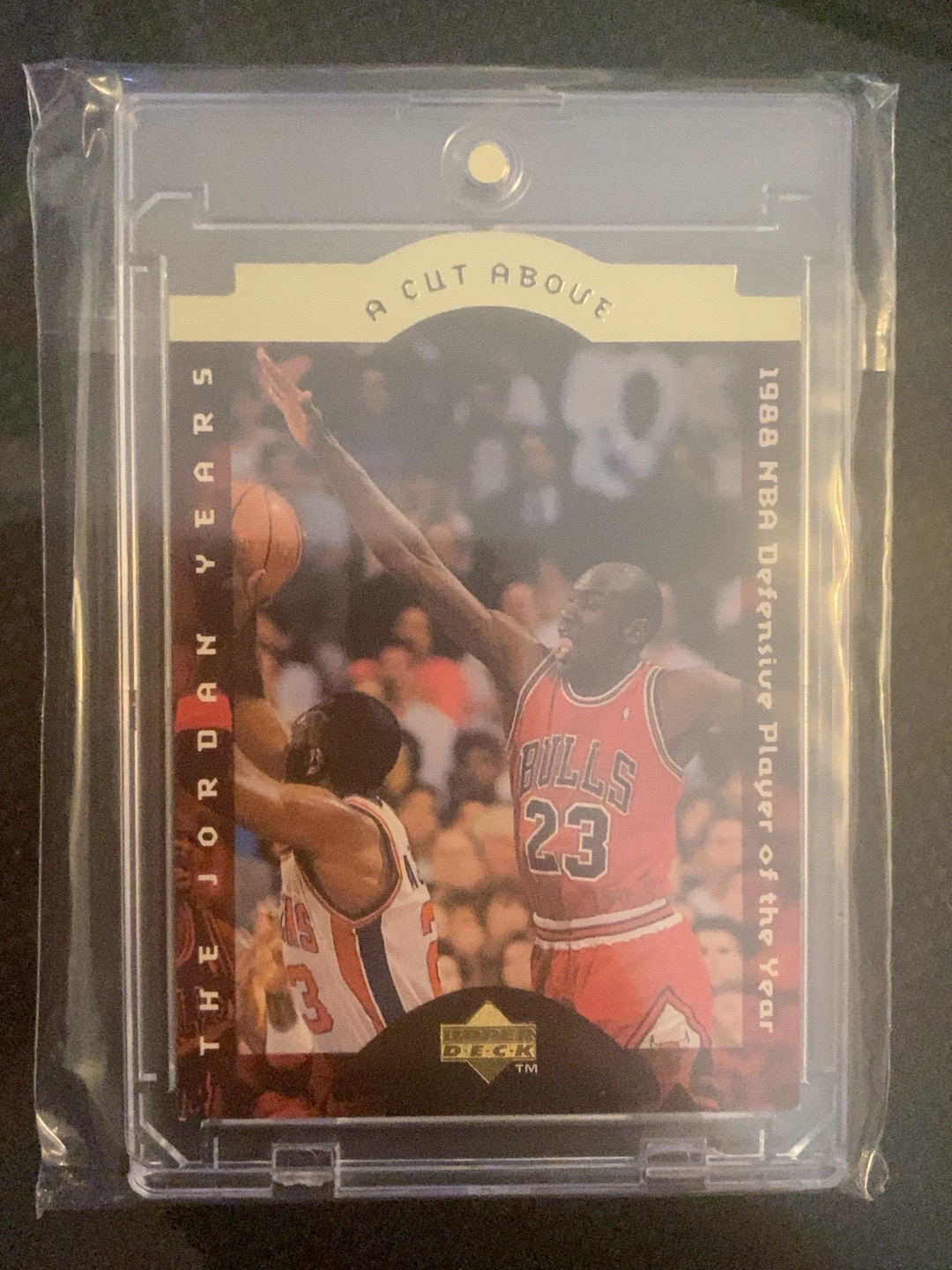 Michael Jordan Sportkarte – eigenes Foto